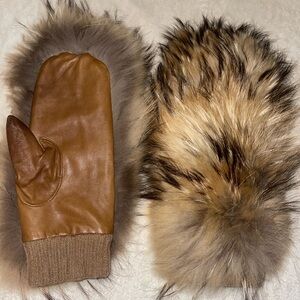 Fur Mittens